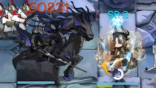[Arknights] 50.000 Damage Punch!
