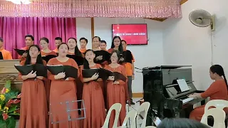 Sweet Peace, The Gift Of God's Love | EBBC Choir