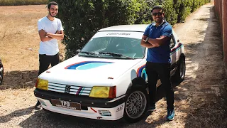 ESSAI PEUGEOT 205 GTI : YOUNGTIMER DE LÉGENDE !