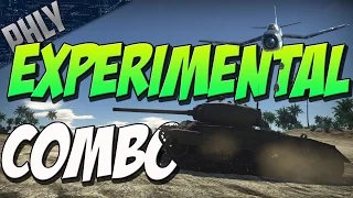 EXPERIMENTAL COMBO (War Thunder Tanks Gameplay)