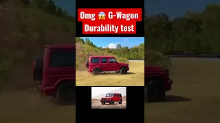 WhistlinDiesel ultimate Mercedes G-Wagon durability test #whistlindiesel #gwagon