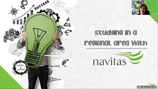 Study in Regional Australia Webinar featuring Navitas