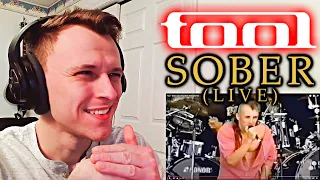 THIS IS ART! 🤘 TOOL - SOBER (LIVE) [REACTION!]