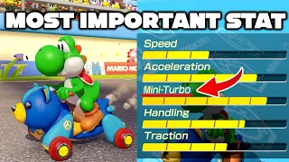 The MOST important Stat in Mario Kart 8 Deluxe (2023)