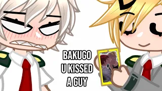 Bakugou kissed a guy || kiribaku / bakushima || mha / bnha || poprocks skit