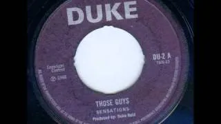 Sensations - Those Guys