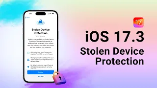 Apple 2024 New Feature - Stolen Device Protection|Prevent Thieves from Your iPhone