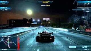 How to beat The Shelby Cobra 427 MW#9 Vs Ariel Atom 500 V8 in NFS M.W 2012 (PS3, PC, Xbox 360) HD