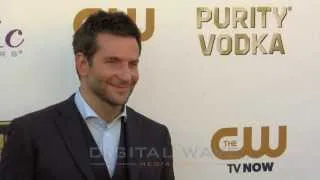 Bradley Cooper Greets Matthew McConaughey at the 19th Annual Critics Choice Movie Awards