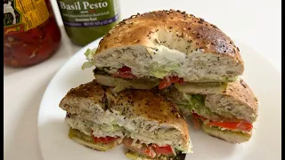 Bagel Sandwich | Easy Sandwich Recipe | Bagel Recipe