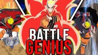 Why Naruto Is A Battle Genius - Character Analysis