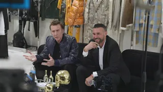 Philipp Plein and Nicolas Cage | A Marble Clad Oasis in The Mojave