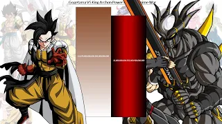 Gogetama VS King Archon Power Levels - Anime War