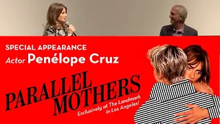 Penélope Cruz Q&A on  Pedro Almodóvar's Parallel Mothers (12/28/2021)