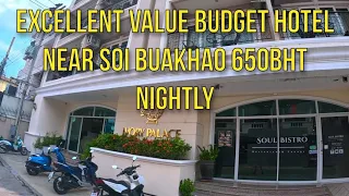 GREAT VALUE PATTAYA BUDGET HOTEL NEAR SOI BUAKHAO 650BHT NIGHTLY Ivory Palace Details In Description