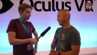 Gamescom 2013 - Oculus VR