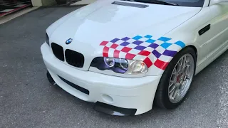 Stan’s TTFS Tuned E46 M3 Cam’d Up!