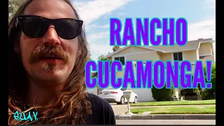 Rancho Cucamonga - John Rains House - Thomas Winery Plaza - Route 66 - S.U.A.V. - Mikey McKernan