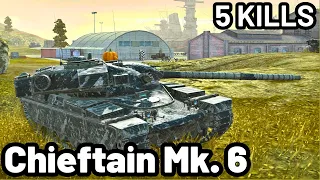 Chieftain Mk. 6 | 7.6K DAMAGE | 5 KILLS | WOT Blitz Pro Replays