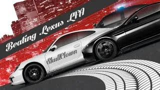 Beating Lexus LFA in NFS: Most Wanted 2012