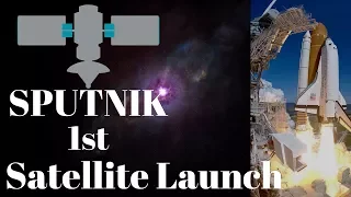 First Satellite Launch- Sputnik | The 1st Artificial Earth Satellite-Sputnik | Rare Video