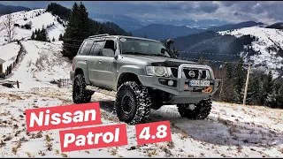 Nissan Patrol 4.8 испытываем его в горах!!!