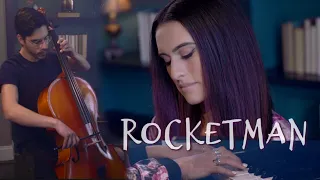 Rocketman / Elton John (acoustic piano / cello cover • Bailey Rushlow)