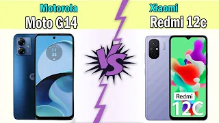 Moto G14 vs Redmi 12c Quick Comparison