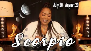SCORPIO - What Is The Universe's Plan For You ✵ JULY 20 – AUGUST 20 ✵ Psychic Tarot Reading