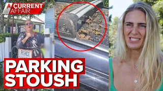 Woman catches alleged car vandal in the act | A Current Affair