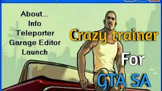 How to download Crazy Trainer for GTA San Andreas in pc 2020 || LetItTechz