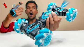 RC 4th Gen Smart Robotic Car With Laser Lights Unboxing & Testing - Chatpat toy tv