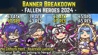 Fallen Veyle, Ursula, Nergal, & Rearmed Lumera! | Banner Breakdown: Fallen Heroes 2024