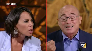 Aldo Cazzullo si infuria con Nunzia De Girolamo: "Questa è veramente una sciocchezza!"