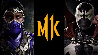 MORTAL KOMBAT 11 - RAIN VS SPAWN