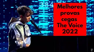 Melhores provas cegas The Voice 2022