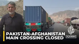 Pakistan-Afghanistan border: Main crossing closed after exchange of fire
