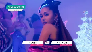 Mashup / Remix - Ariana Grande "7 RINGS" vs Ginuwine "PONY"
