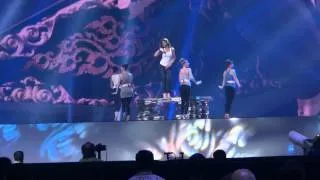 Ivi Adamou - La La Love (Cyprus 1st Rehearsal for Final - Eurovision Song Contest 2012)
