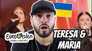 🇺🇦 Alyona Alyona & Jerry Heil - Teresa & Maria (Ukraine Eurovision 2024) *British REACTION*