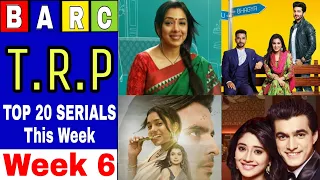 Barc TRP Week 6 || 2021 || Top 20 Serials || Barc Trp Ratings