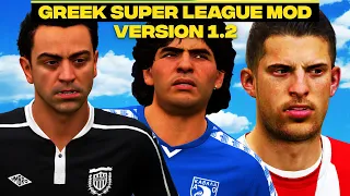 GREEK SUPER LEAGUE MOD V1.2 | FIFA 22