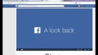 Facebook Launch Look Back Movie Video