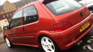 Peugeot 106 GTi Conversion