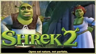 Shrek's Swamp - Level 1 - Shrek 2 (PS2) - Gameplay Playthrough - Benjio & Emma