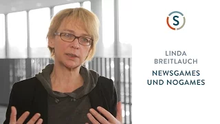 Linda Breitlauch: Newsgames und Nogames