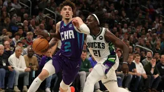Charlotte Hornets vs Milwaukee Bucks Full Game Highlights | December 1 | 2022 NBA Season