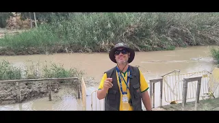 A parte mais importante do Rio Jordão