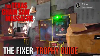 Stop Generator, Fix Fusebox & Open Pressure Valve in 1 Match | TCSM Fixer Trophy Guide