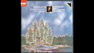 Sibelius - Symphony No.1  E minor Op.39　 Karajan  Berlin Philharmonic